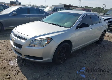 2012 Chevrolet Malibu Ls из США, поврежденный, VIN 1G1ZB5E03CF232741